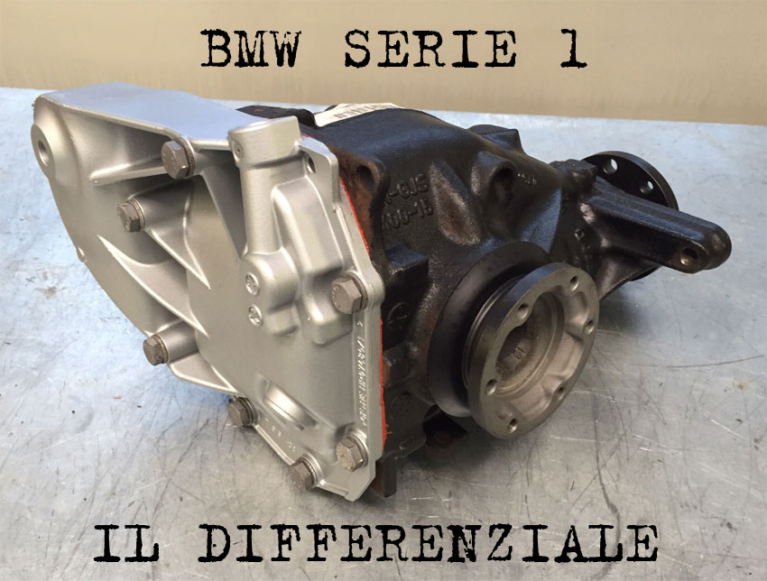 differenziale posteriore bmw serie 1