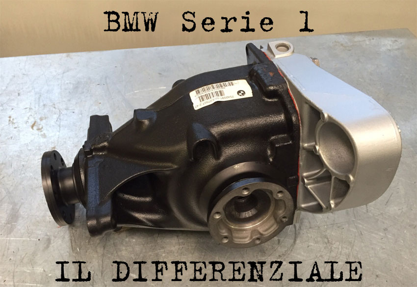 differenziale posteriore bmw serie 1 118d